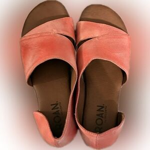 Roan Sandals Women’s Size 9 Irie Fresco Poppy Elegant Pink Muted